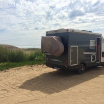 Seitz Tikro am Strand Purtogal