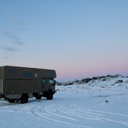 Fuso Canter 4x4 Island Winter