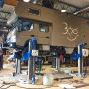 Fuso Canter 4x4 Werkstatt Kristiansand