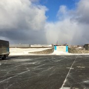 Fuso Canter 4x4 Winter am Nordkap