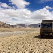 Benz 1120AF Pamir Highway
