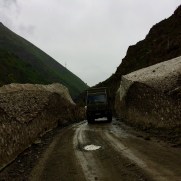 Benz 1120AF Kirgisistan Pass