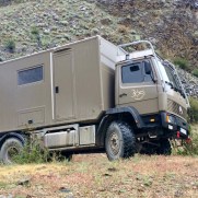 Mercedes Benz 1120 AF in Kirgisistan