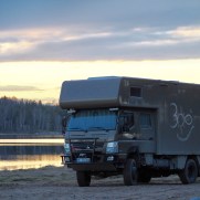 Fuso Canter 4x4 Alkoven Wohnmobil