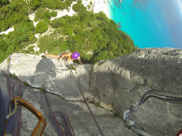 Erkletterung der Aguglia