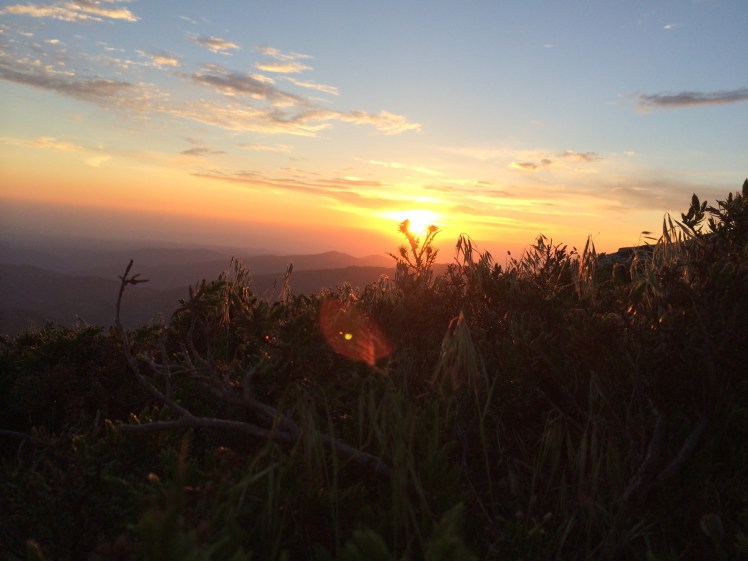 Sonnenuntergang Punta Marmora
