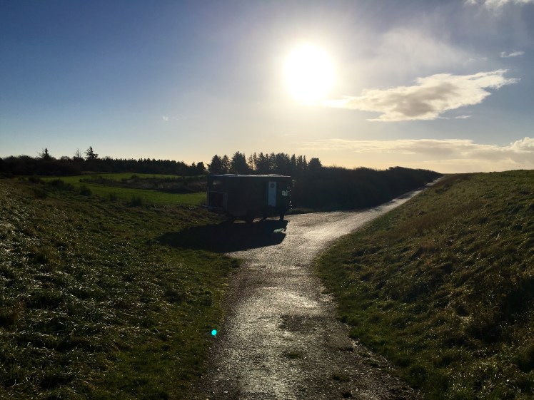 Stellplatz Dänemark Damm