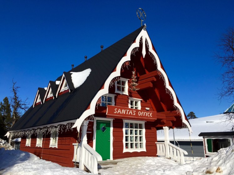 Santas Office in Saariselkä