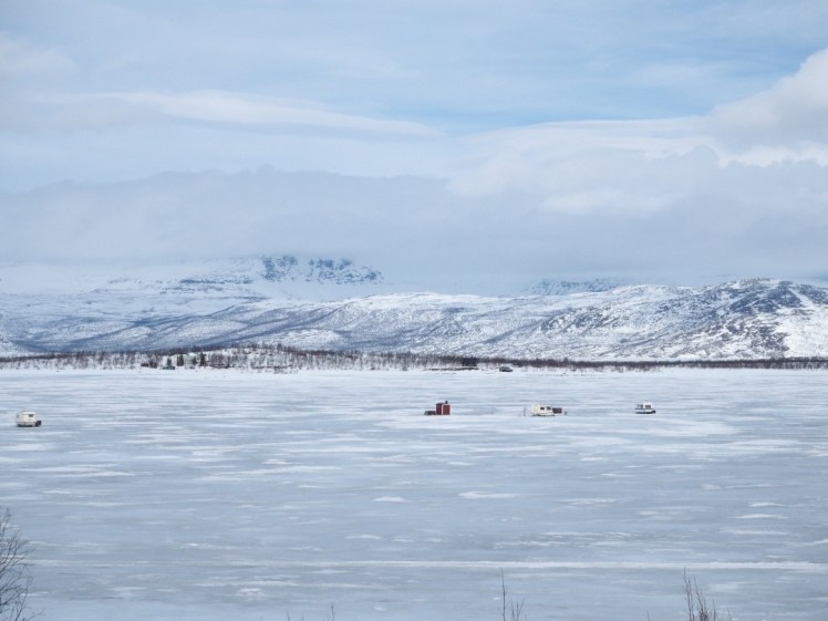 Fischerhütten in Schweden