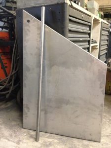 Maßangefertigte Duschtasse