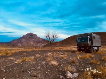 Nahe der Kaviar-Wüste