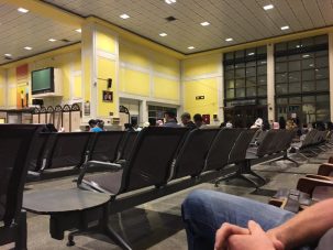 Fähre Bandar Abbas - Passagierhalle