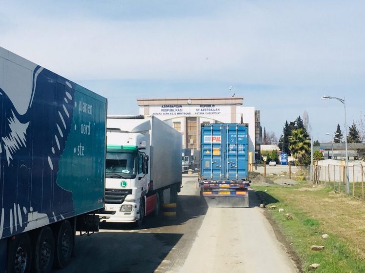 Grenze Iran - Aserbaidschan