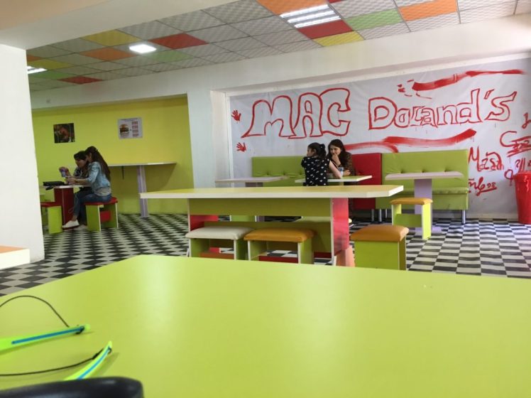 Mac Doland's in Khorog