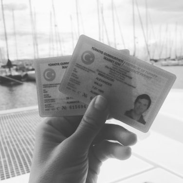 Unsere ID-Cards für die Türkei (Ikamet)