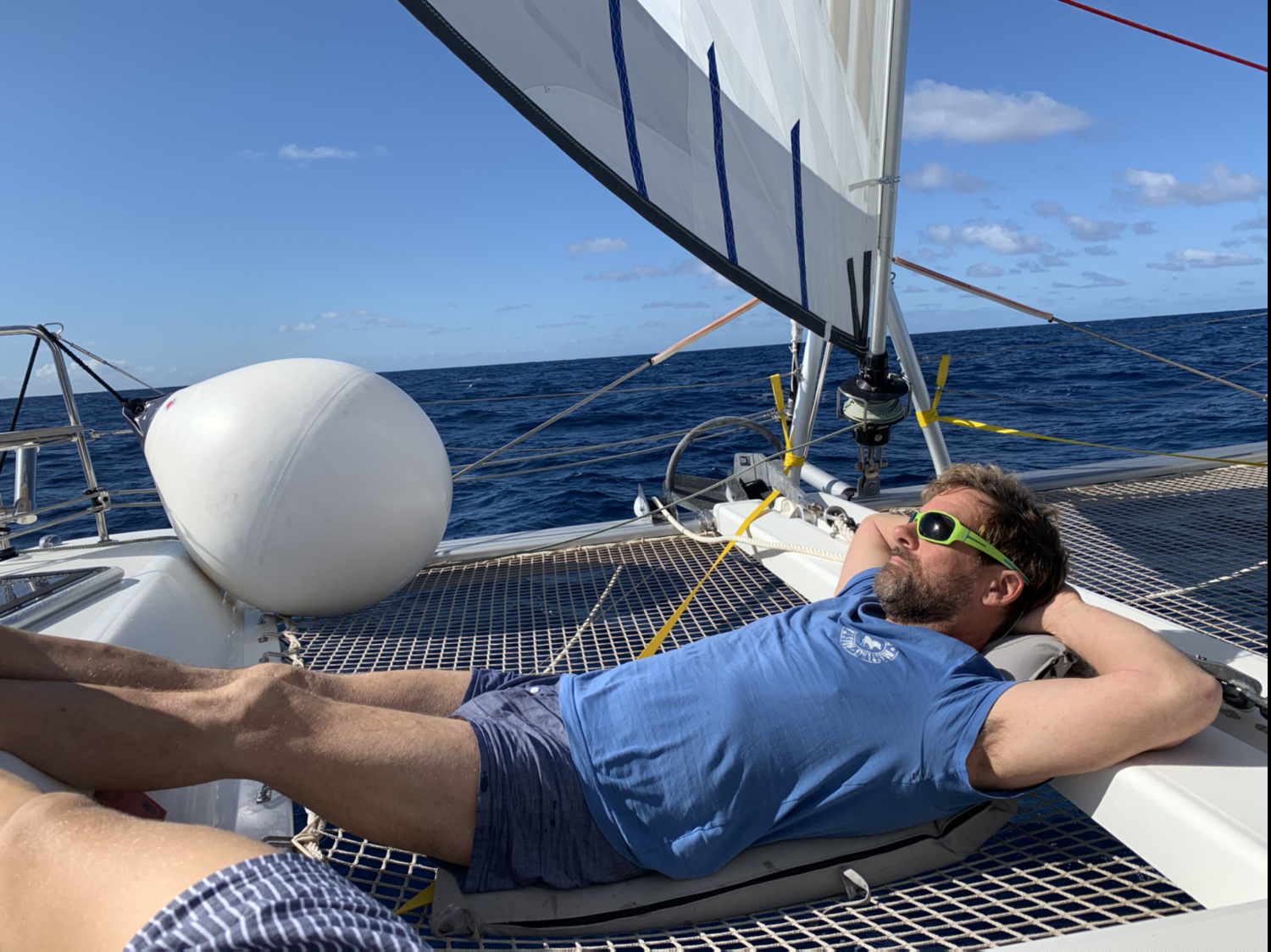 Sonne auf dem Atlantik